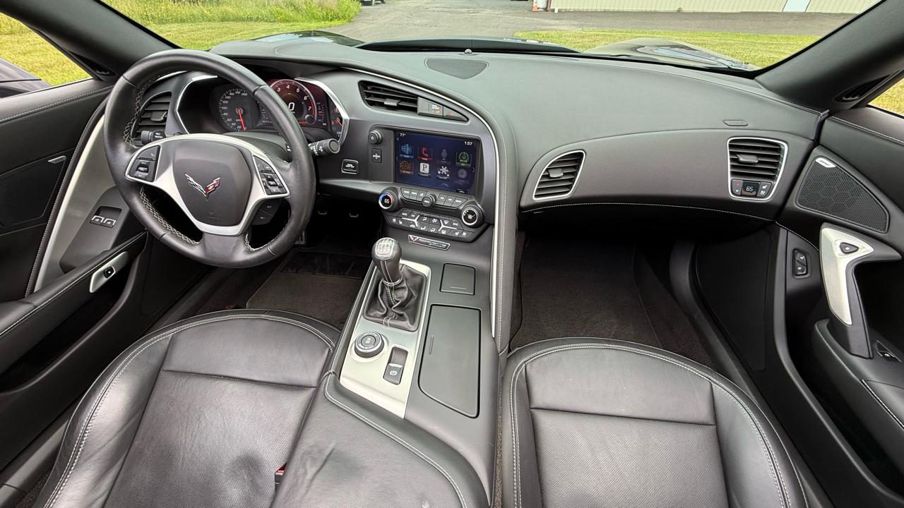 Chevrolet Corvette Stingray 2dr Z51 Cpe w/2LT 2014