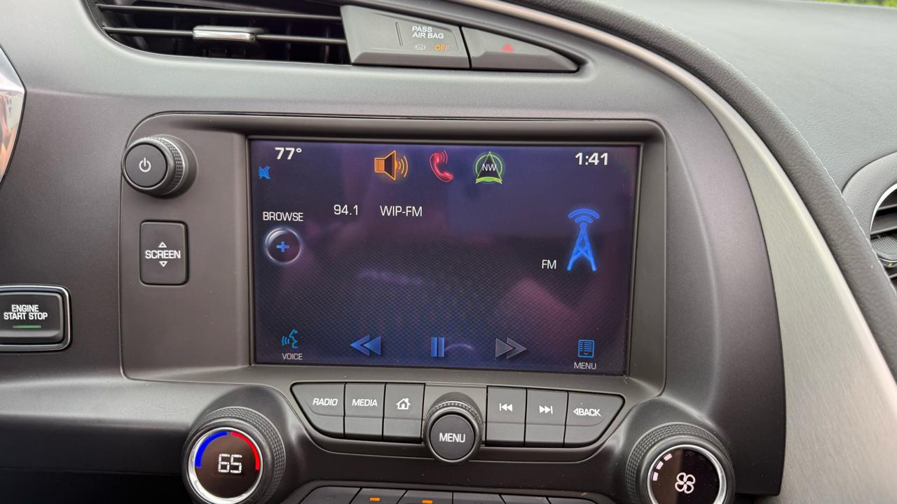 Chevrolet Corvette Stingray 2dr Z51 Cpe w/2LT 2014
