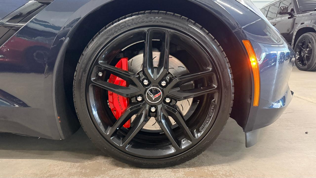 Chevrolet Corvette Stingray 2dr Z51 Cpe w/2LT 2014