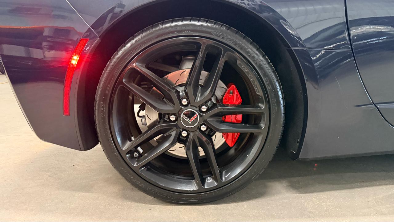 Chevrolet Corvette Stingray 2dr Z51 Cpe w/2LT 2014