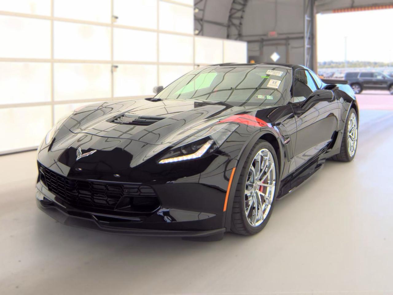 Chevrolet Corvette 2dr Grand Sport Cpe w/3LT 2019