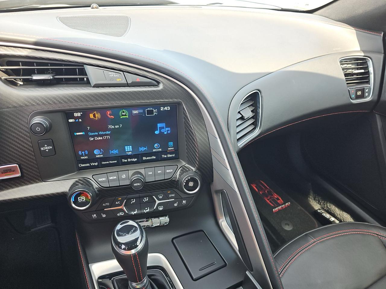 Chevrolet Corvette 2dr Grand Sport Cpe w/3LT 2019