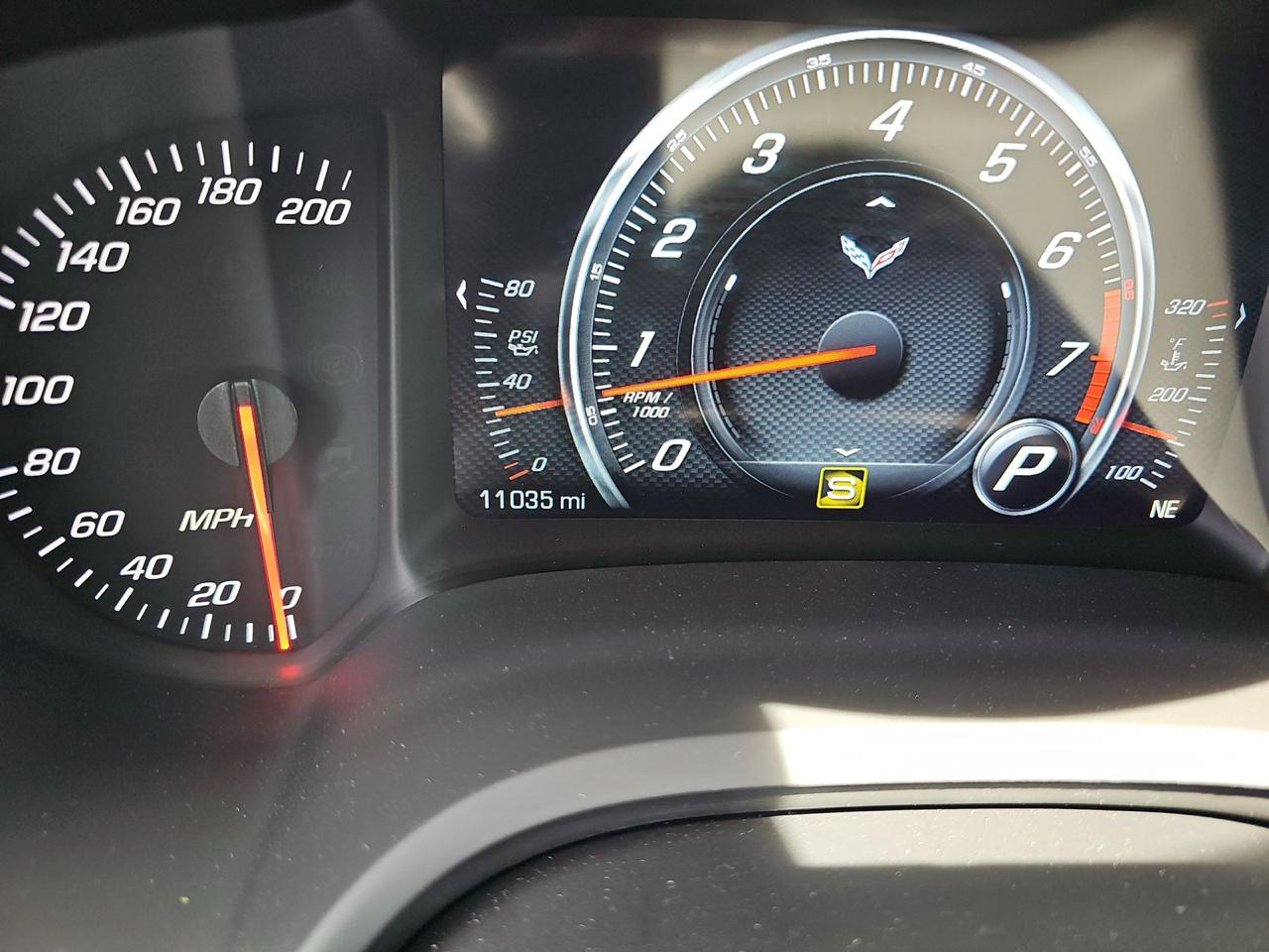 Chevrolet Corvette 2dr Grand Sport Cpe w/3LT 2019