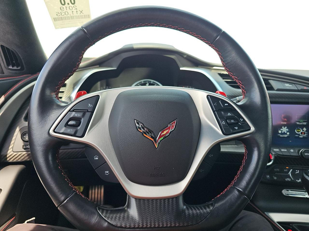 Chevrolet Corvette 2dr Grand Sport Cpe w/3LT 2019