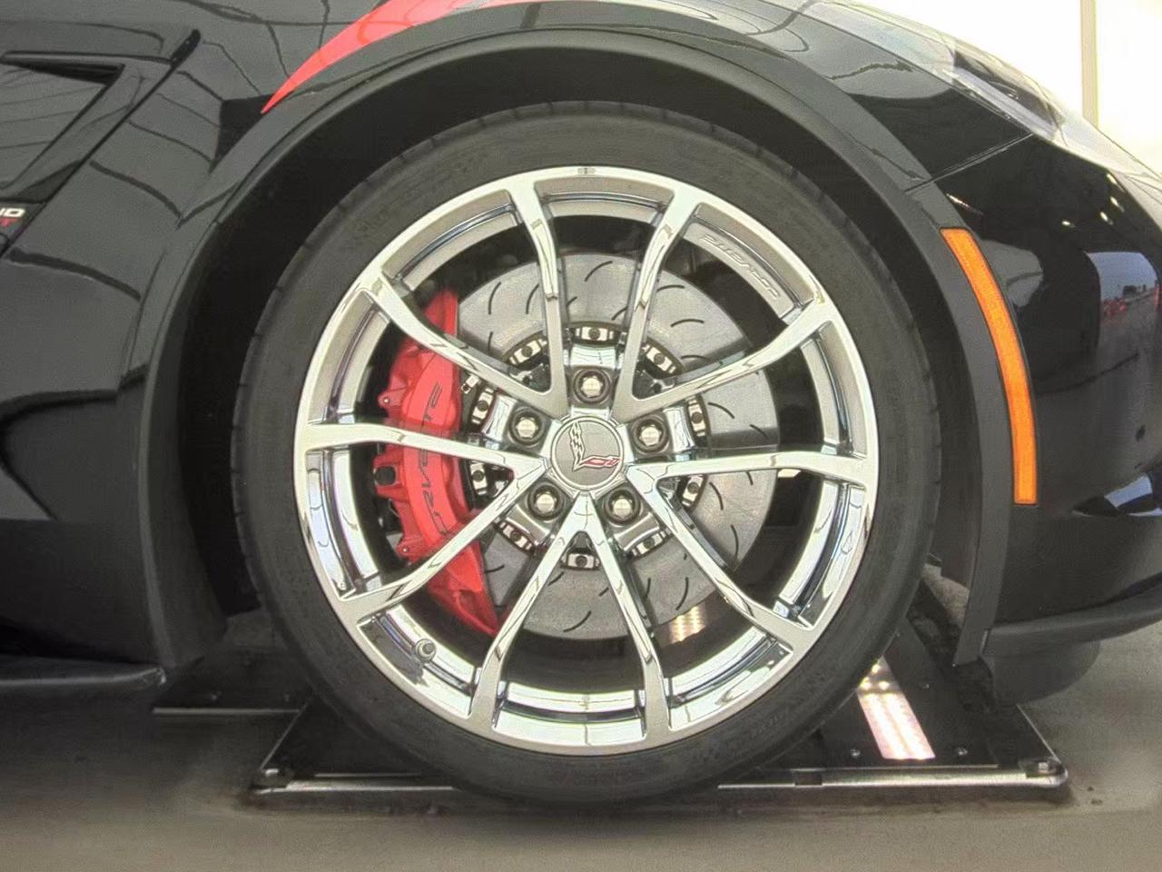 Chevrolet Corvette 2dr Grand Sport Cpe w/3LT 2019