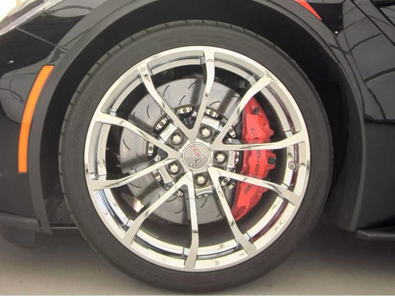 Chevrolet Corvette 2dr Grand Sport Cpe w/3LT 2019
