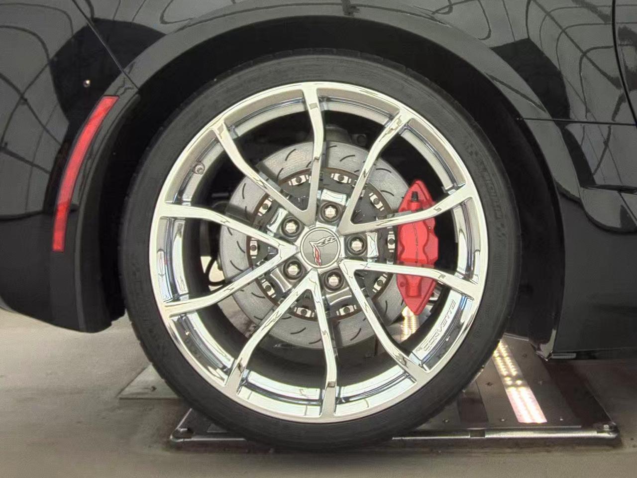 Chevrolet Corvette 2dr Grand Sport Cpe w/3LT 2019