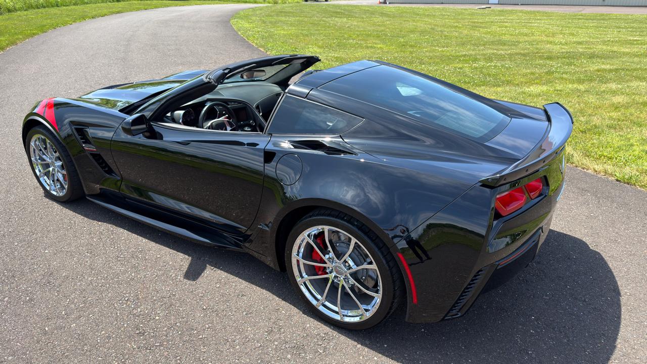 Chevrolet Corvette 2dr Grand Sport Cpe w/3LT 2019
