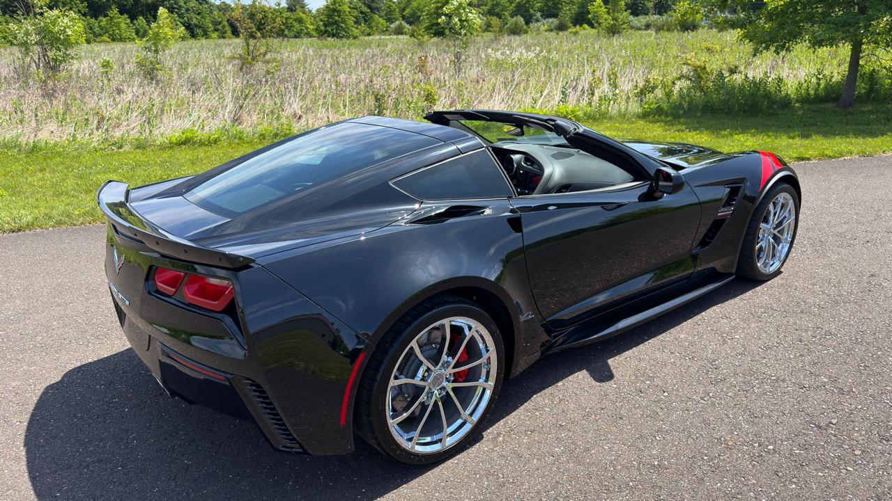 Chevrolet Corvette 2dr Grand Sport Cpe w/3LT 2019