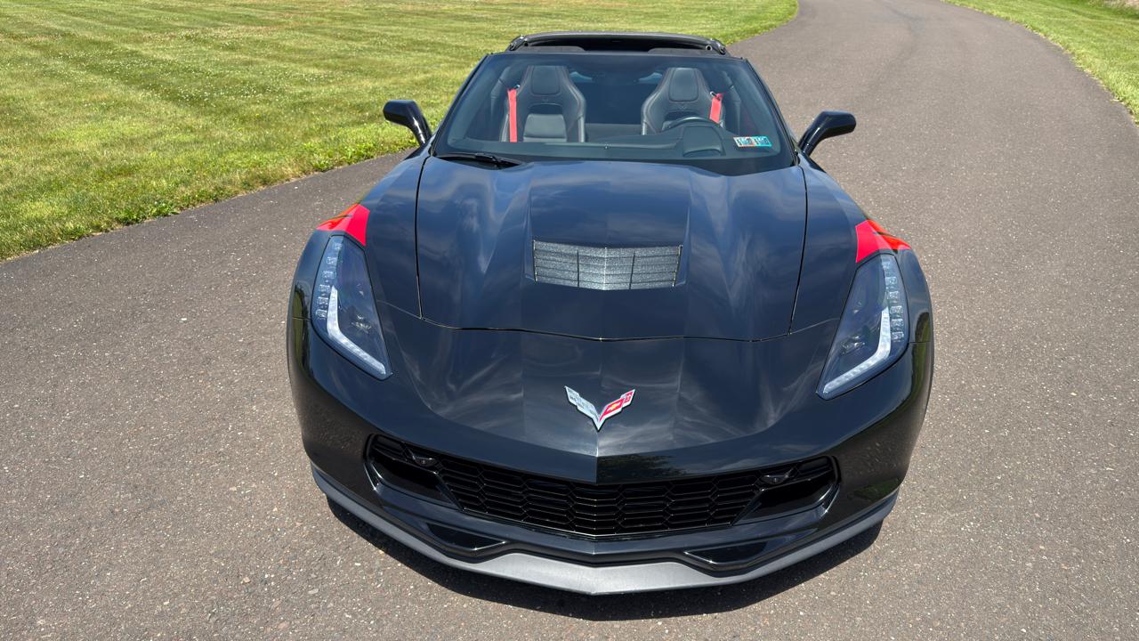 Chevrolet Corvette 2dr Grand Sport Cpe w/3LT 2019