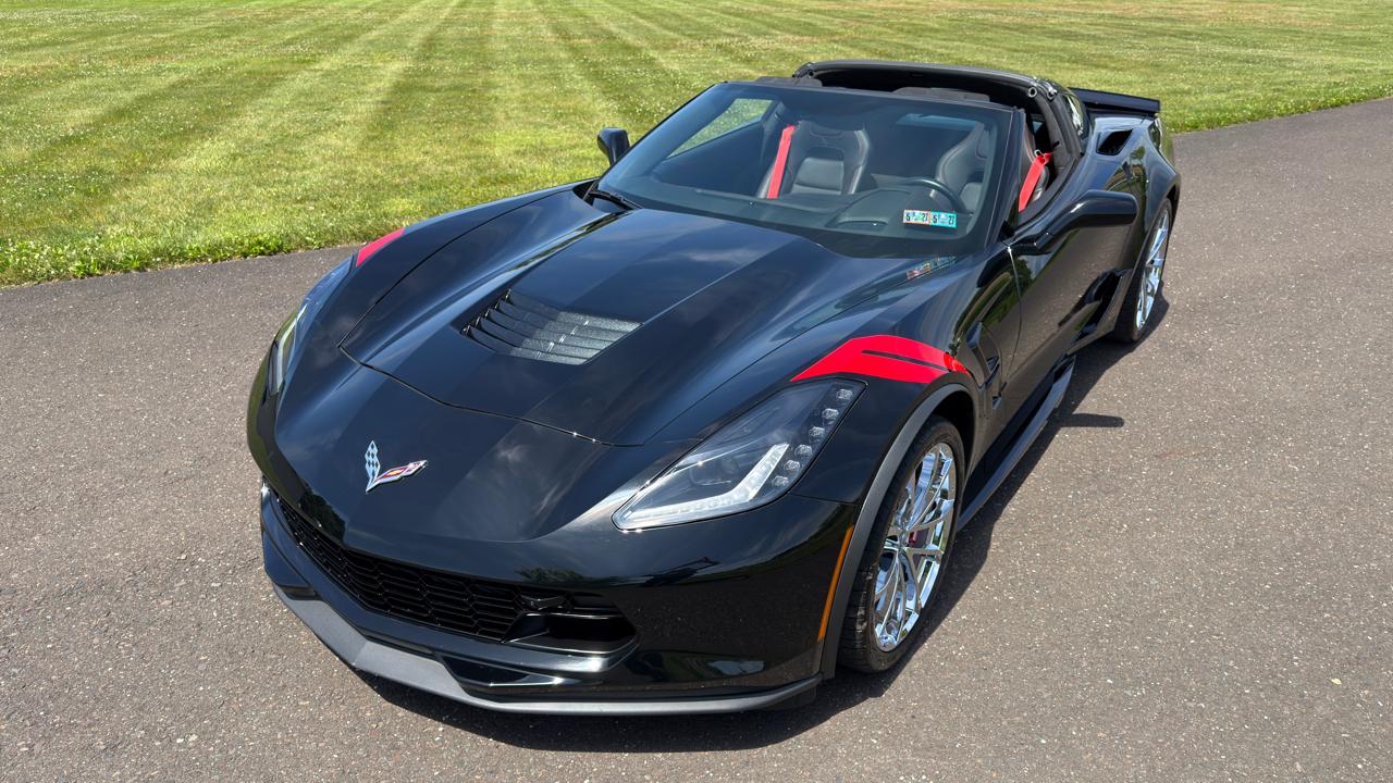 Chevrolet Corvette 2dr Grand Sport Cpe w/3LT 2019