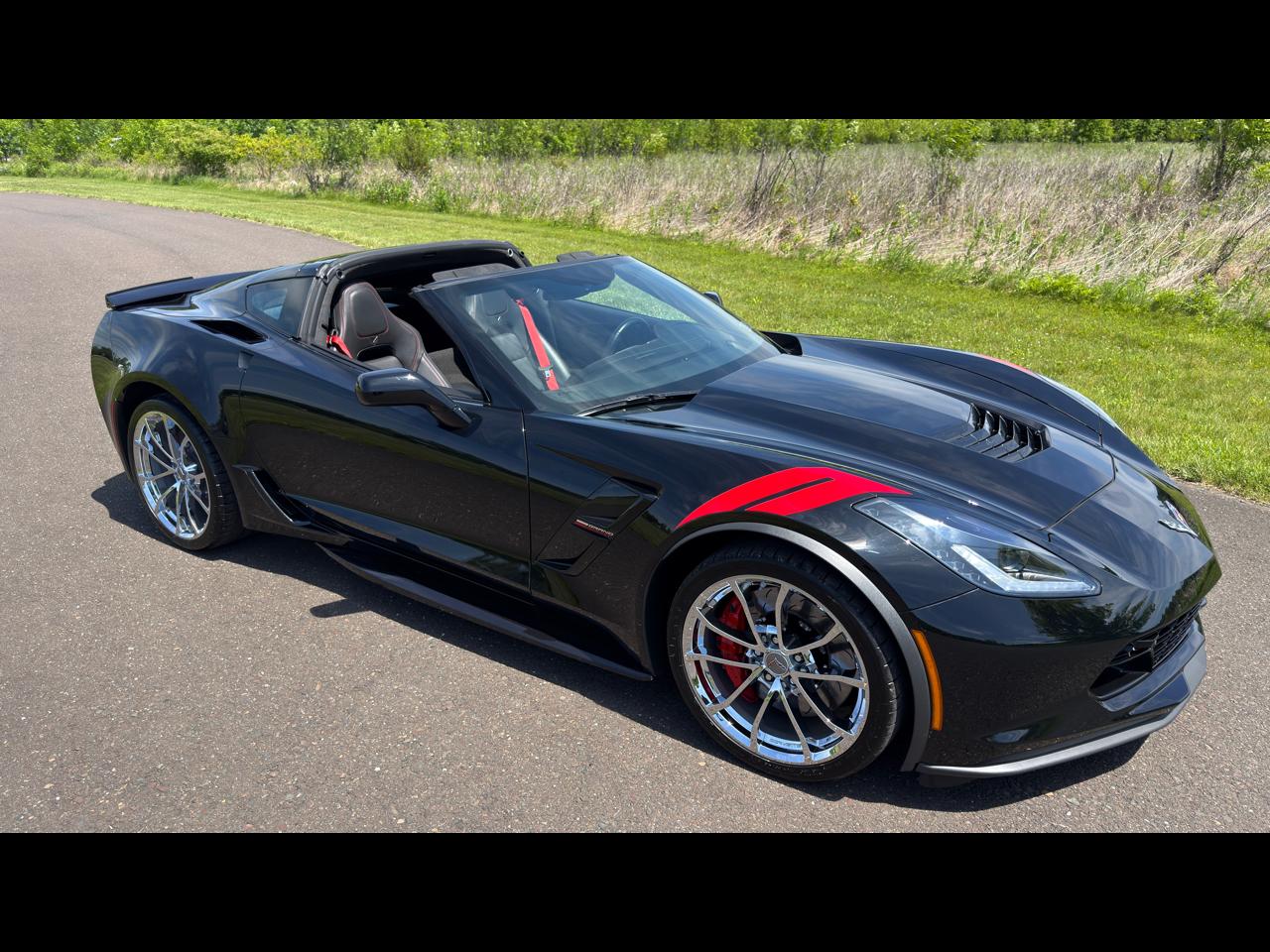 Chevrolet Corvette 2dr Grand Sport Cpe w/3LT 2019
