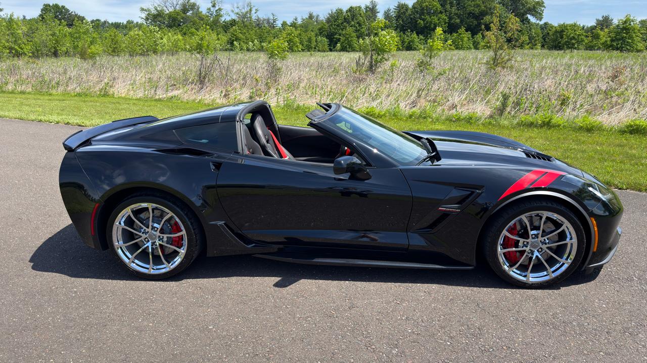 Chevrolet Corvette 2dr Grand Sport Cpe w/3LT 2019