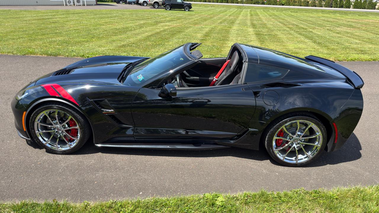 Chevrolet Corvette 2dr Grand Sport Cpe w/3LT 2019