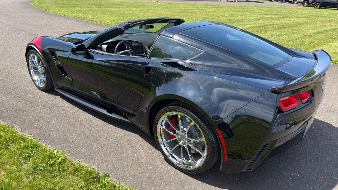 Chevrolet Corvette 2dr Grand Sport Cpe w/3LT 2019