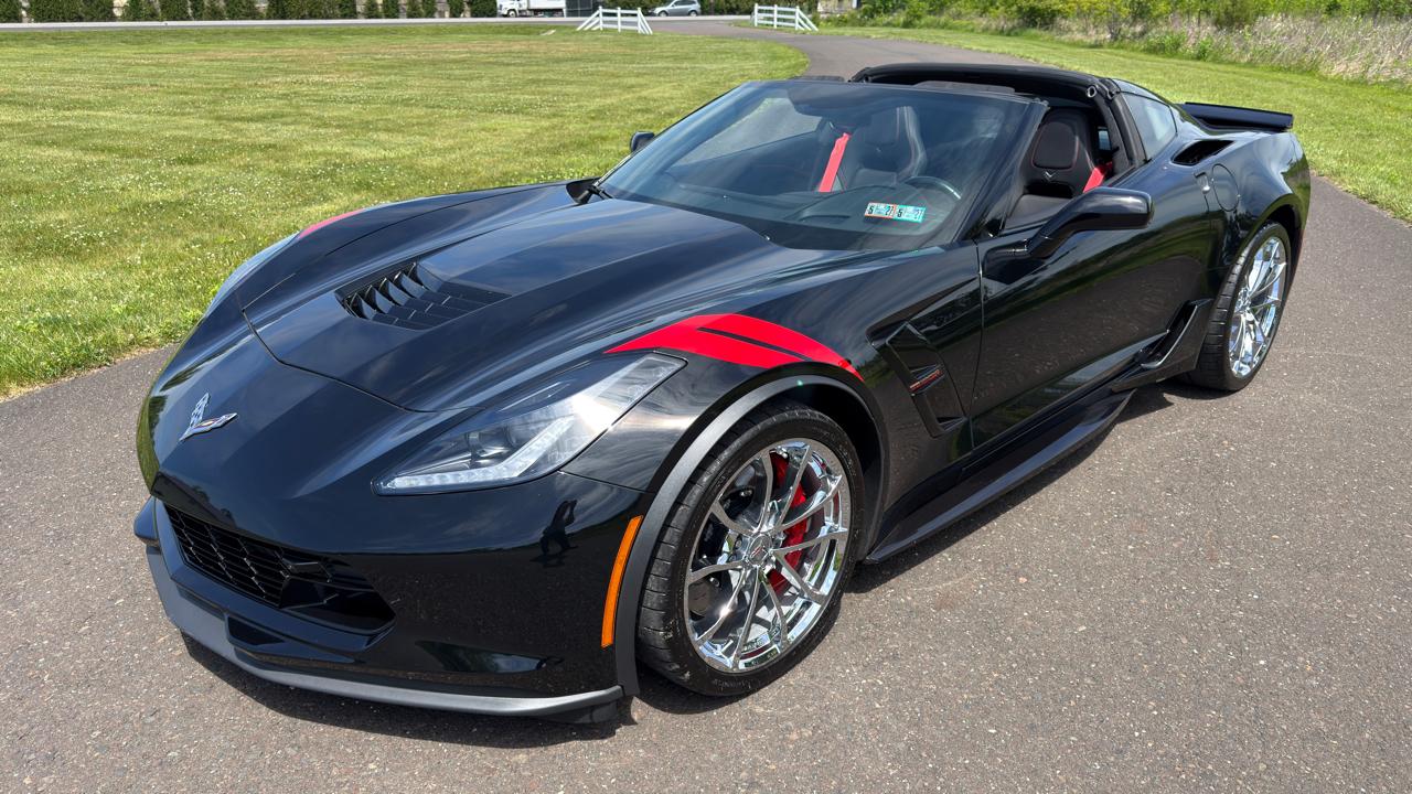 2019 Chevrolet Corvette 2dr Grand Sport Cpe w/3LT