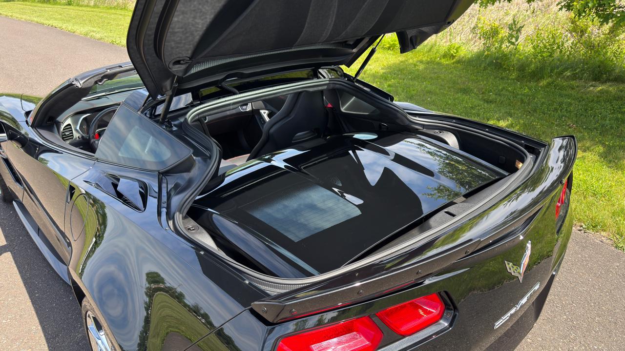 Chevrolet Corvette 2dr Grand Sport Cpe w/3LT 2019