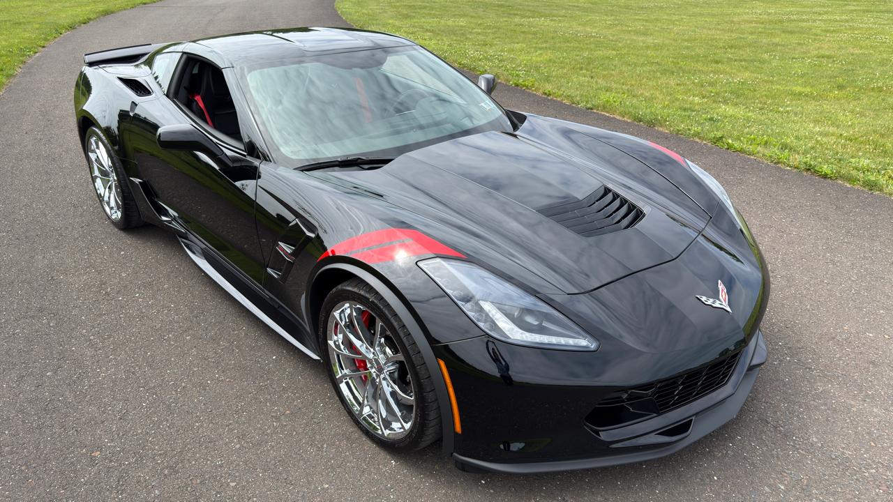 Chevrolet Corvette 2dr Grand Sport Cpe w/3LT 2019