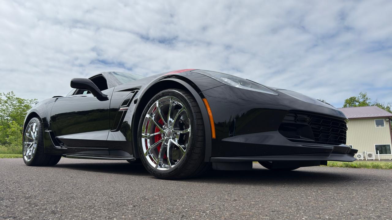 Chevrolet Corvette 2dr Grand Sport Cpe w/3LT 2019