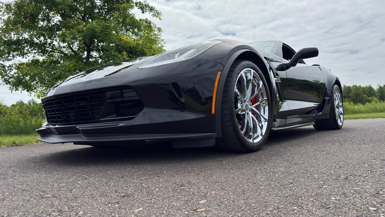 Chevrolet Corvette 2dr Grand Sport Cpe w/3LT 2019