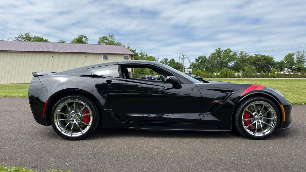 Chevrolet Corvette 2dr Grand Sport Cpe w/3LT 2019