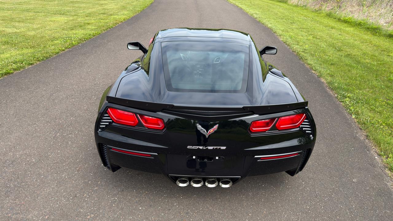 Chevrolet Corvette 2dr Grand Sport Cpe w/3LT 2019