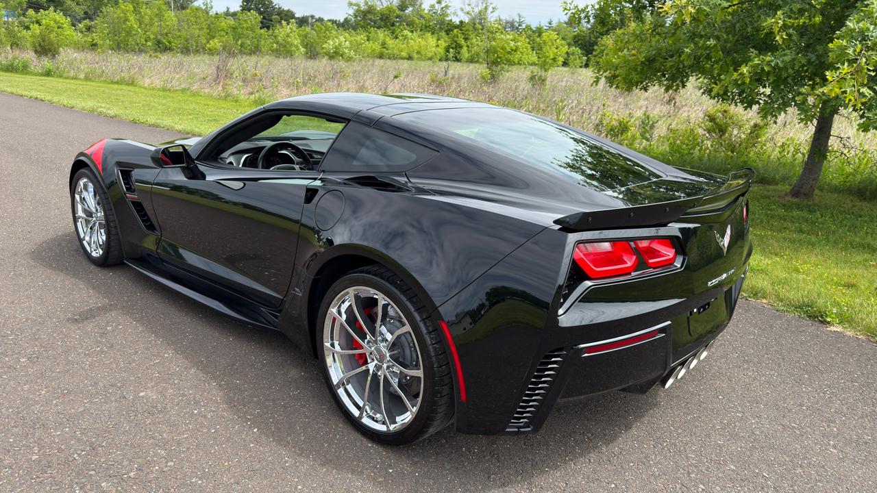 Chevrolet Corvette 2dr Grand Sport Cpe w/3LT 2019