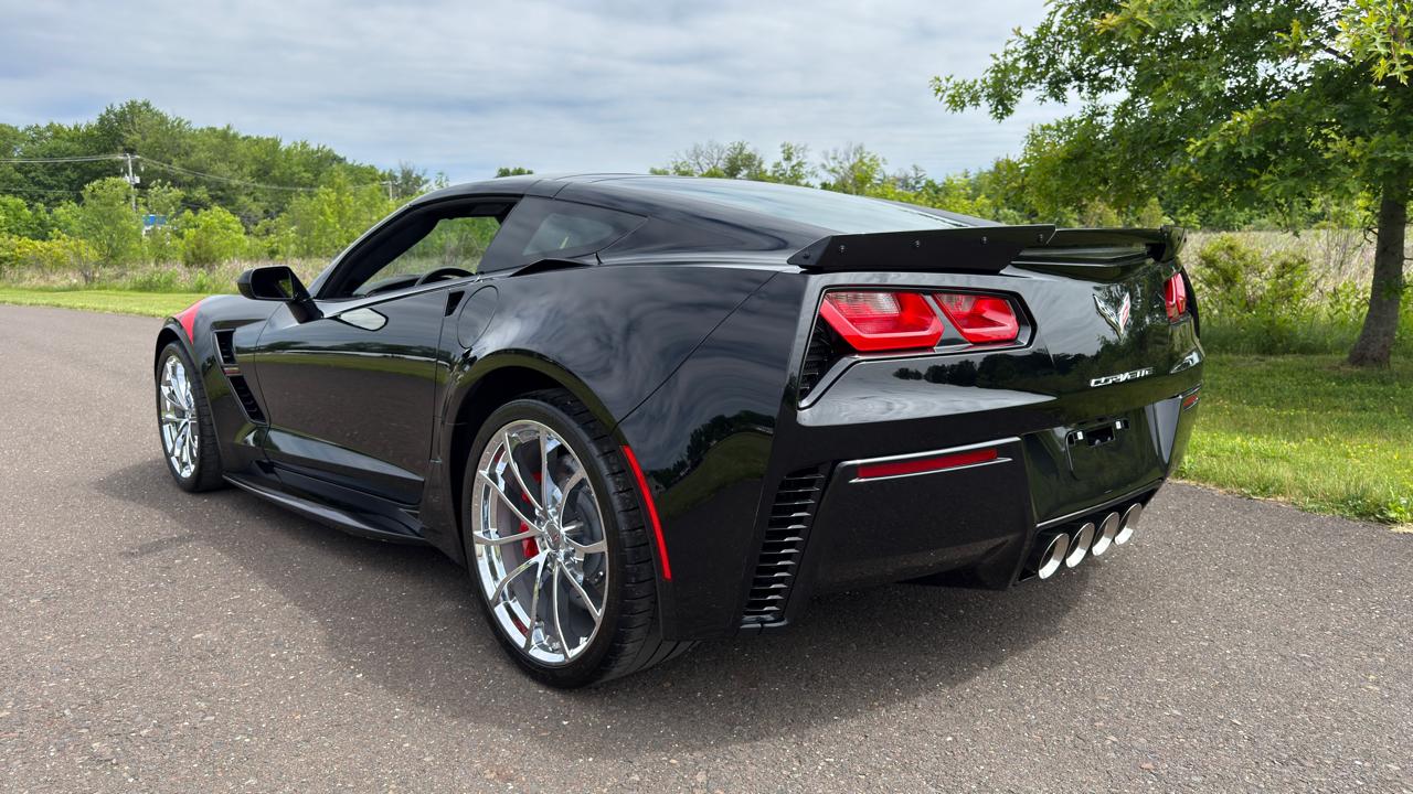 Chevrolet Corvette 2dr Grand Sport Cpe w/3LT 2019
