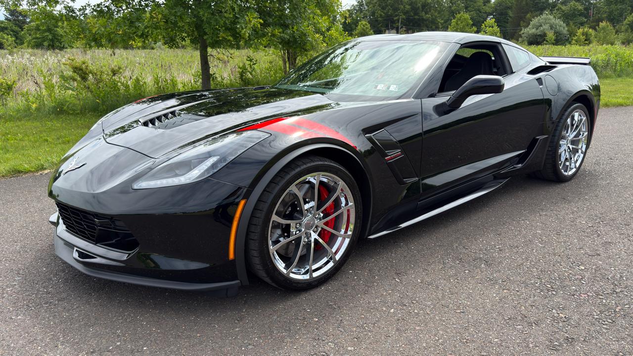 Chevrolet Corvette 2dr Grand Sport Cpe w/3LT 2019