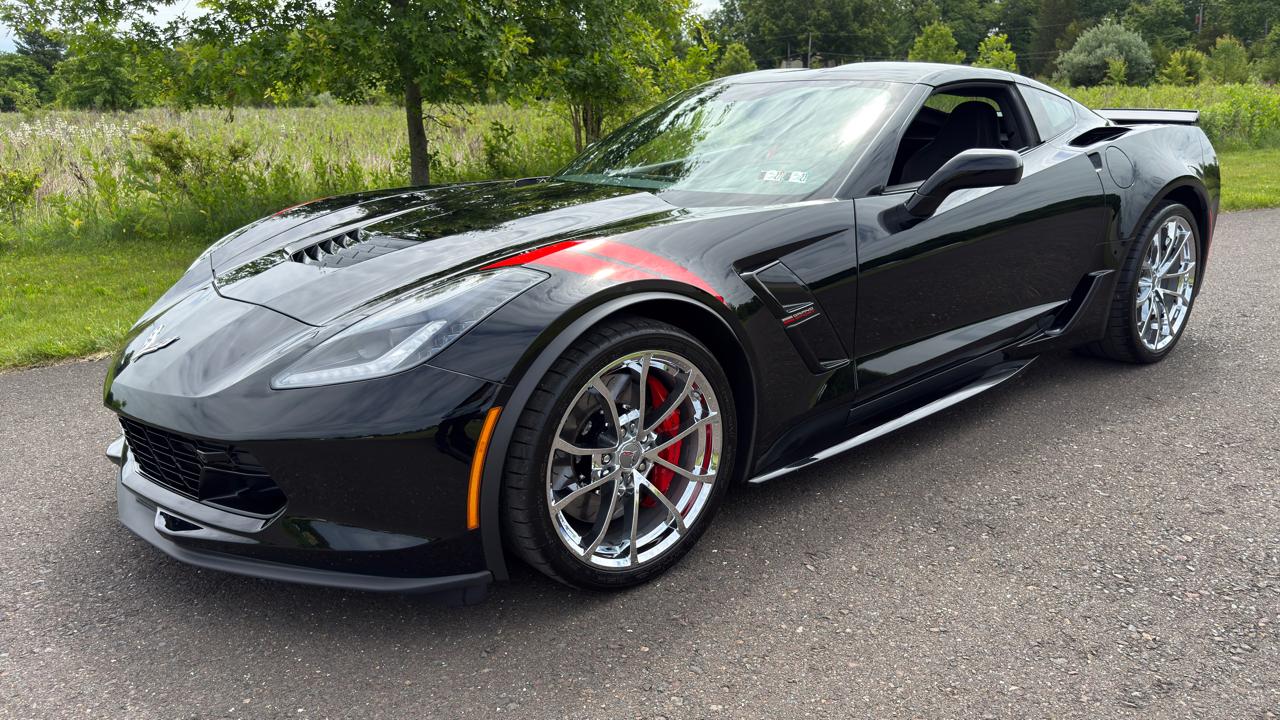 Chevrolet Corvette 2dr Grand Sport Cpe w/3LT 2019