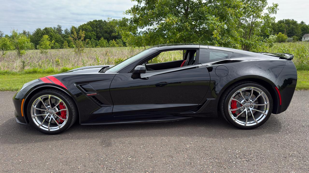 Chevrolet Corvette 2dr Grand Sport Cpe w/3LT 2019