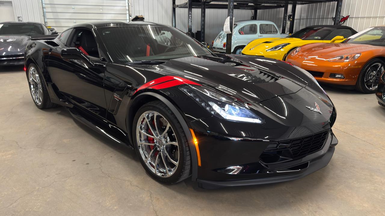 Chevrolet Corvette 2dr Grand Sport Cpe w/3LT 2019