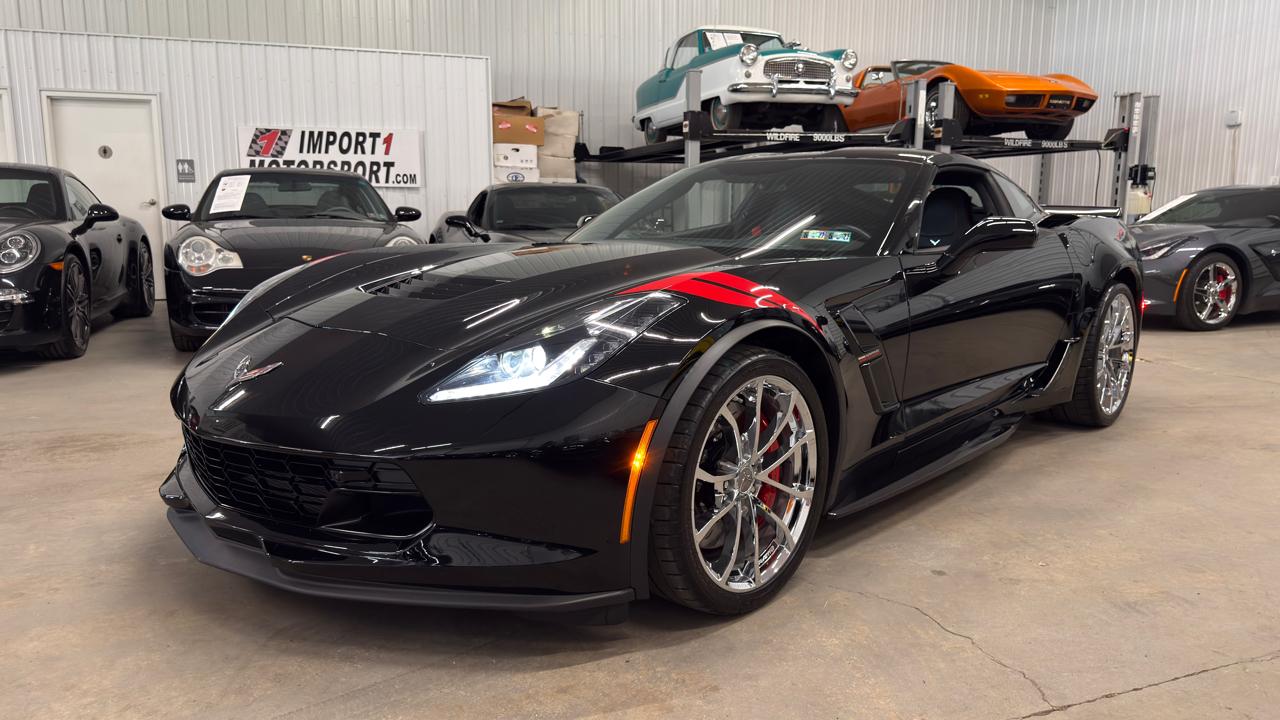 Chevrolet Corvette 2dr Grand Sport Cpe w/3LT 2019