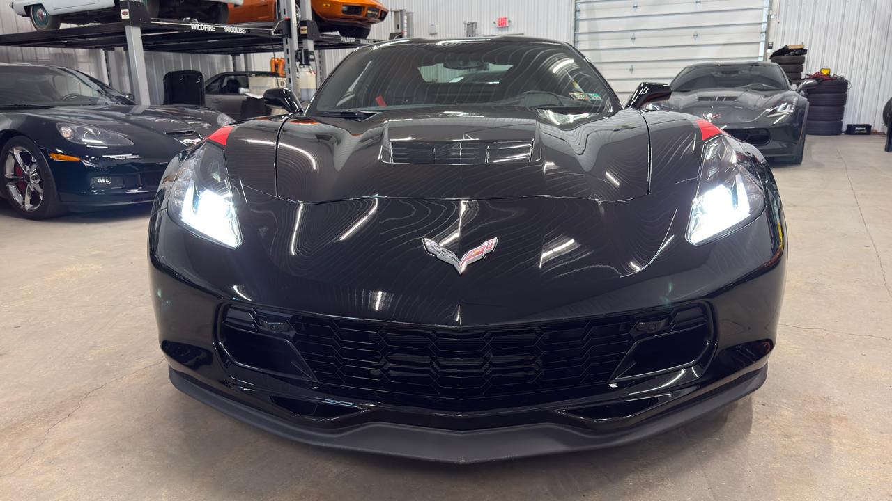 Chevrolet Corvette 2dr Grand Sport Cpe w/3LT 2019
