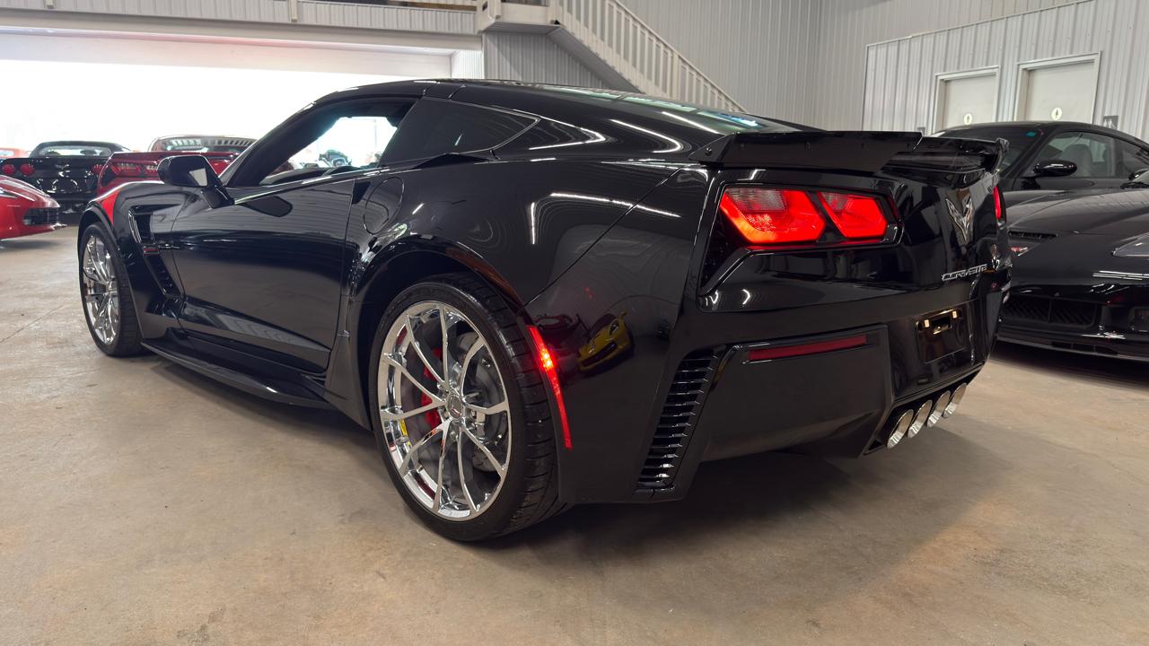 Chevrolet Corvette 2dr Grand Sport Cpe w/3LT 2019