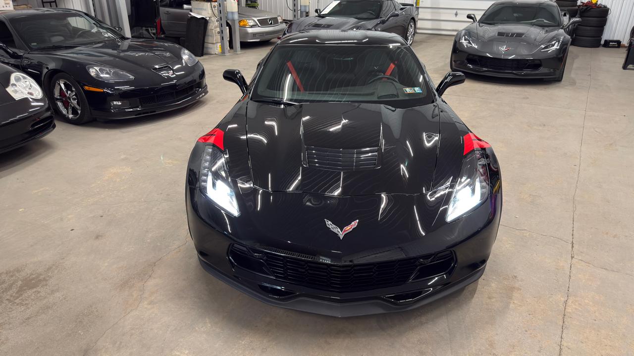 Chevrolet Corvette 2dr Grand Sport Cpe w/3LT 2019