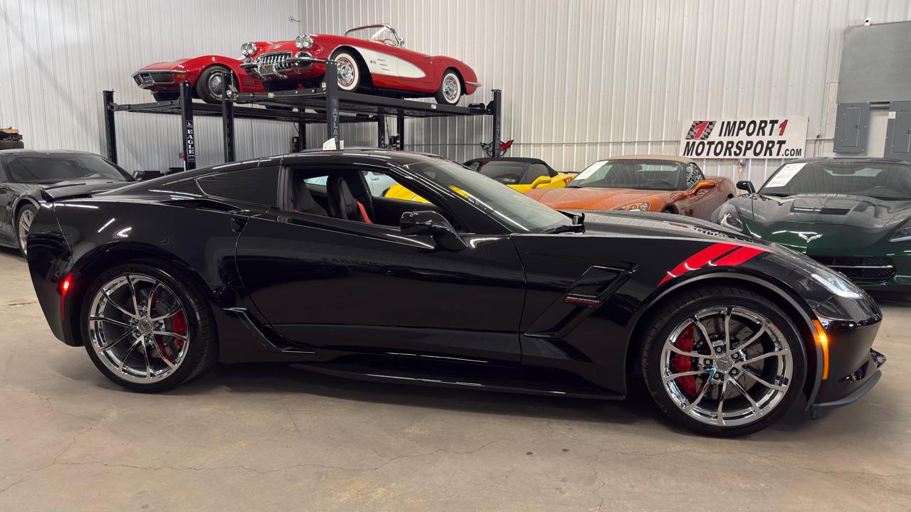 Chevrolet Corvette 2dr Grand Sport Cpe w/3LT 2019