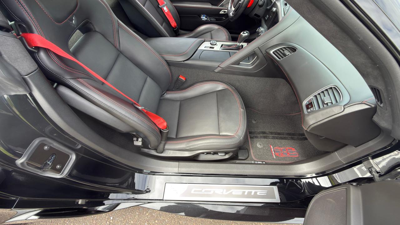 Chevrolet Corvette 2dr Grand Sport Cpe w/3LT 2019