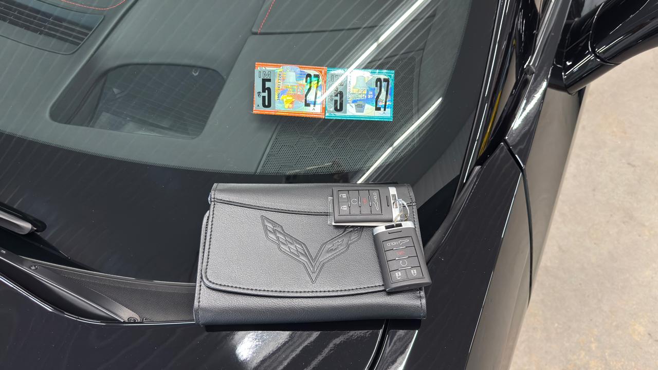 Chevrolet Corvette 2dr Grand Sport Cpe w/3LT 2019