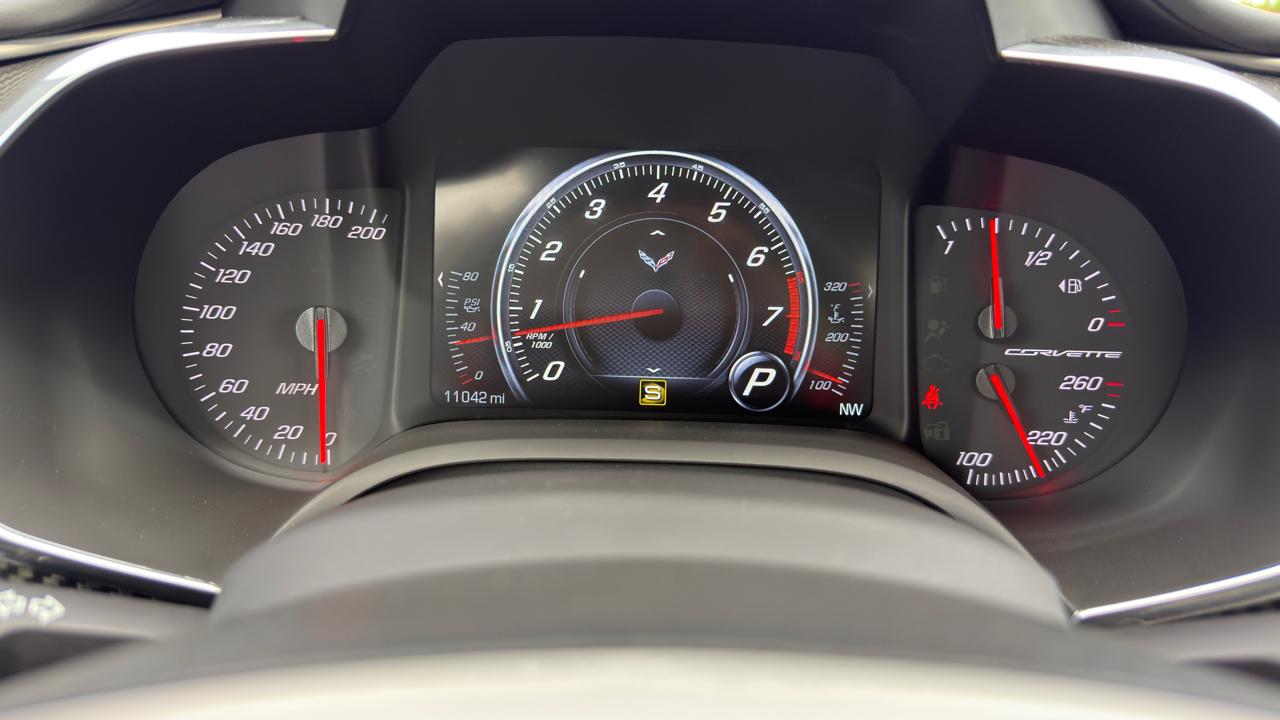 Chevrolet Corvette 2dr Grand Sport Cpe w/3LT 2019