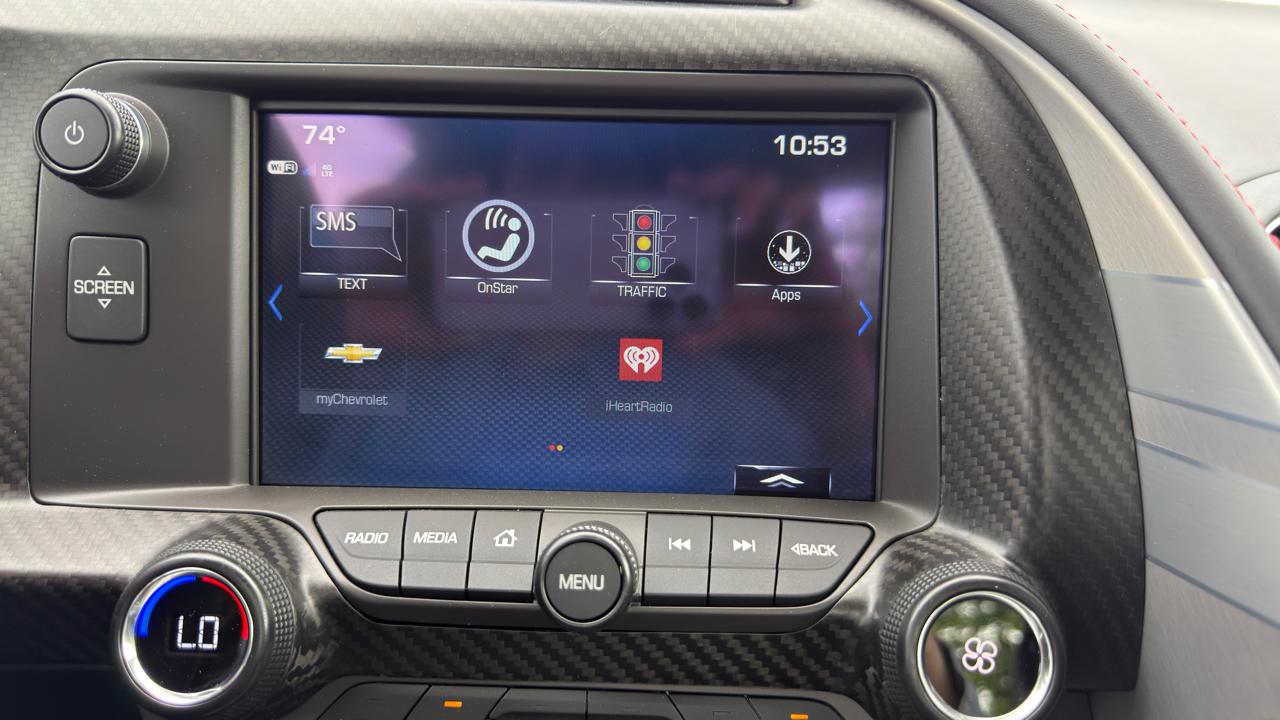 Chevrolet Corvette 2dr Grand Sport Cpe w/3LT 2019