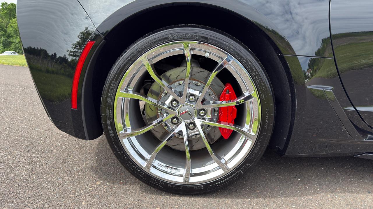 Chevrolet Corvette 2dr Grand Sport Cpe w/3LT 2019