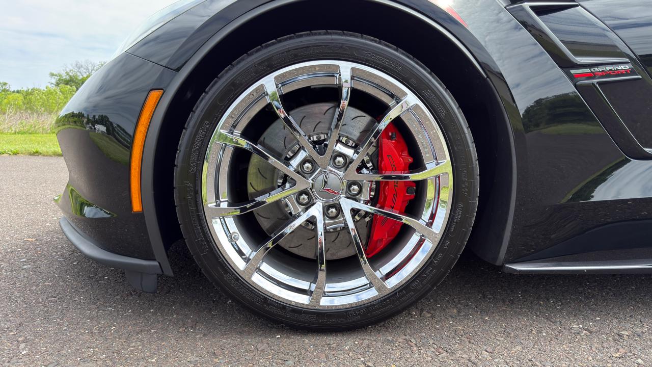 Chevrolet Corvette 2dr Grand Sport Cpe w/3LT 2019