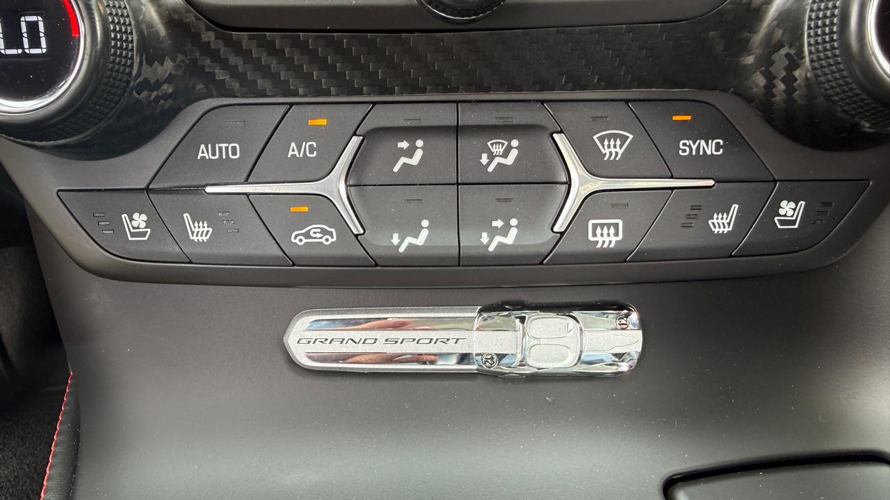 Chevrolet Corvette 2dr Grand Sport Cpe w/3LT 2019