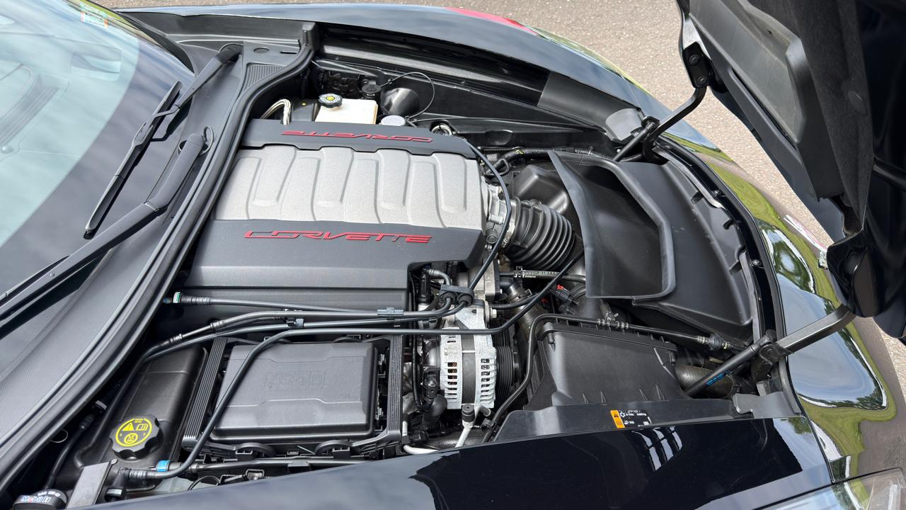 Chevrolet Corvette 2dr Grand Sport Cpe w/3LT 2019