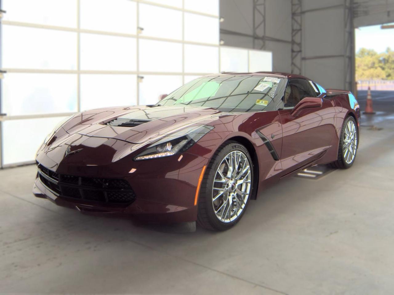 2016 Chevrolet Corvette 2dr Stingray Cpe w/2LT