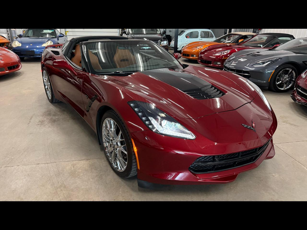 Chevrolet Corvette 2dr Stingray Cpe w/2LT 2016