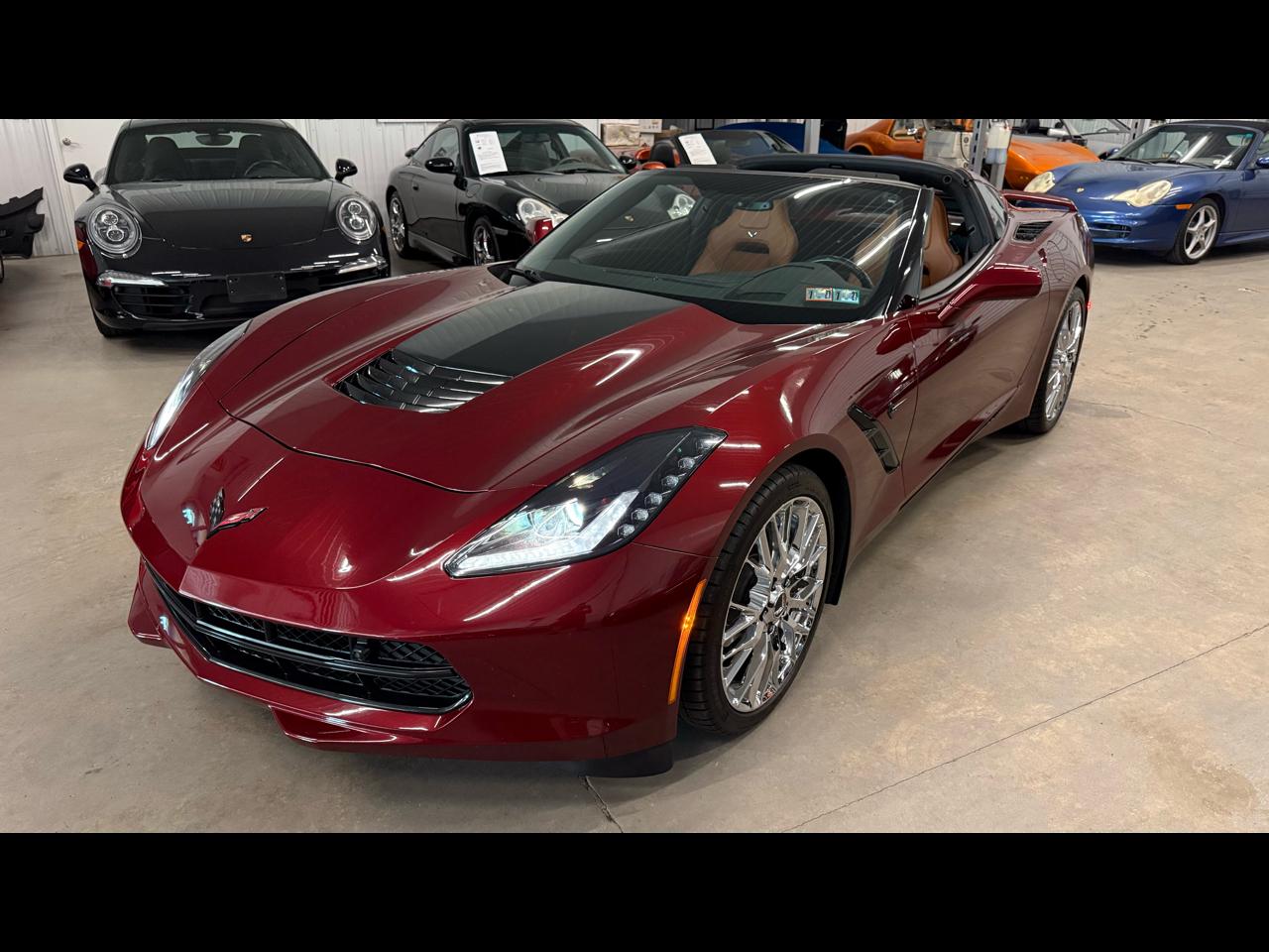 2016 Chevrolet Corvette 2dr Stingray Cpe w/2LT