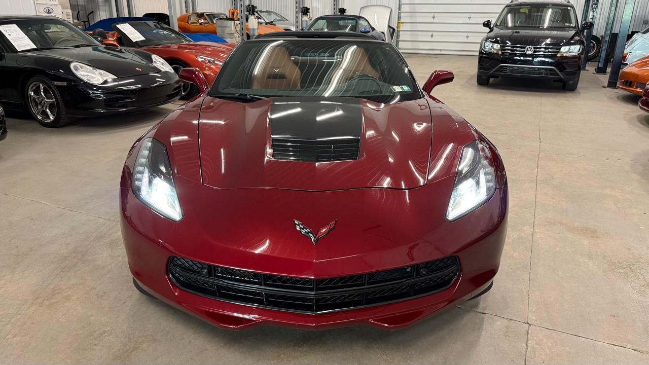 Chevrolet Corvette 2dr Stingray Cpe w/2LT 2016