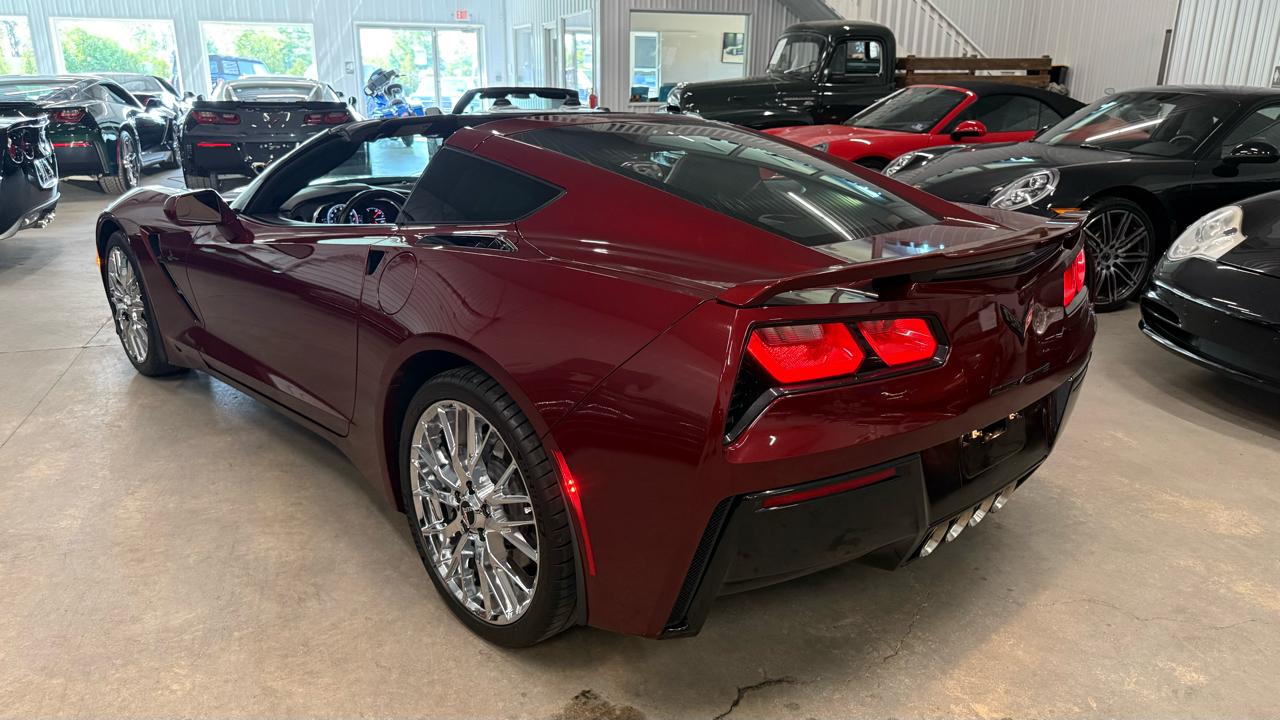 Chevrolet Corvette 2dr Stingray Cpe w/2LT 2016